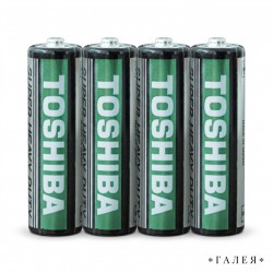 БАТЕРИИ TOSHIBA R6 ПОДСИЛЕНИ