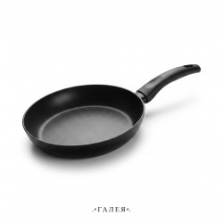 BR- Тиган с незалепващо покритие 24cm ЧЕРЕН