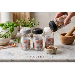 Буркан за подправки 370ml "Lexa"