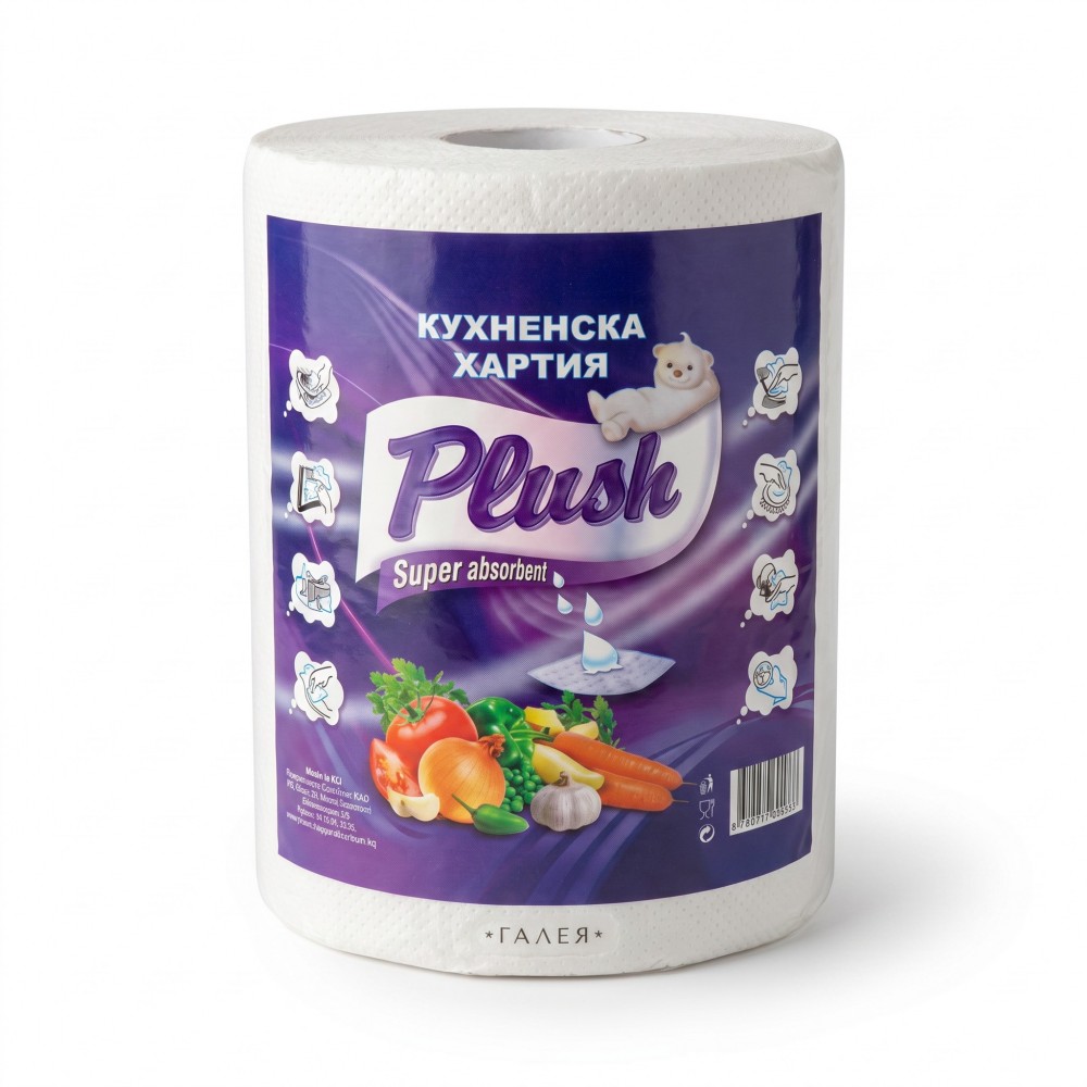 КУХНЕНСКА РОЛКА PLUSH Чували ,пликове гъби и др.
