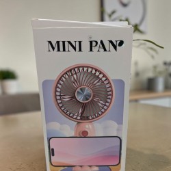 Мини вентилатор с USB зареждане