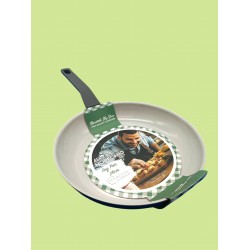 Тиган Ceramic Gray Ф26 см – незалепващо покритие, дълбок модел