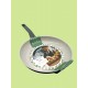 Тиган Ceramic Gray Ф26 см – незалепващо покритие, дълбок модел Тиган Ceramic Gray Ф26 см – незалепващо покритие, дълбок модел