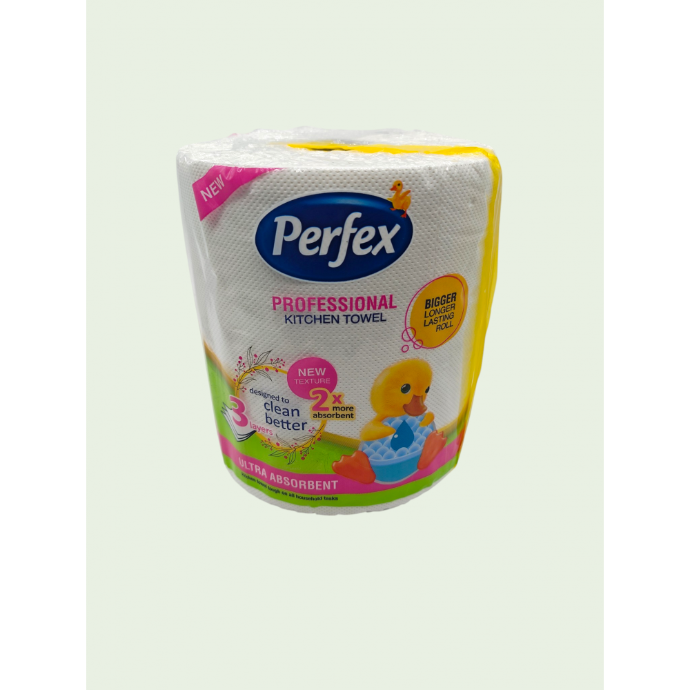 Кухненска ролка PERFEX PROFESSIONAL – висококачествени хартиени кърпи 