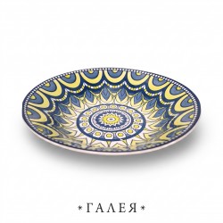 Чиния порцелан мозайка 8''