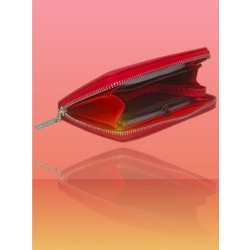 Портмоне дамско средно мет.цип