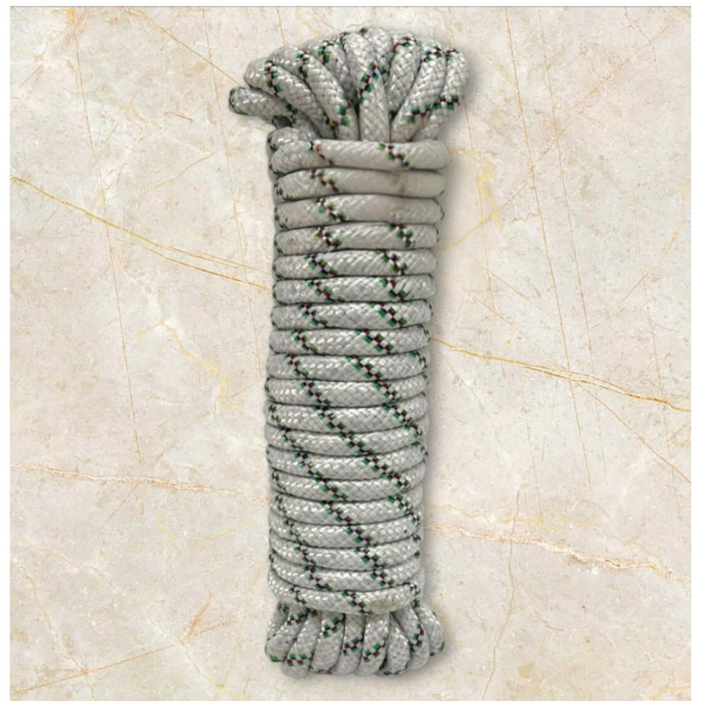 Въже 10м цветно дебело 