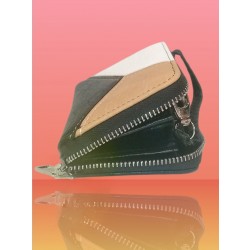 Портмоне дамско 3цв. малко