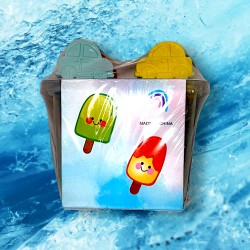 Форма за сладолед с фигурки 4бр к-кт