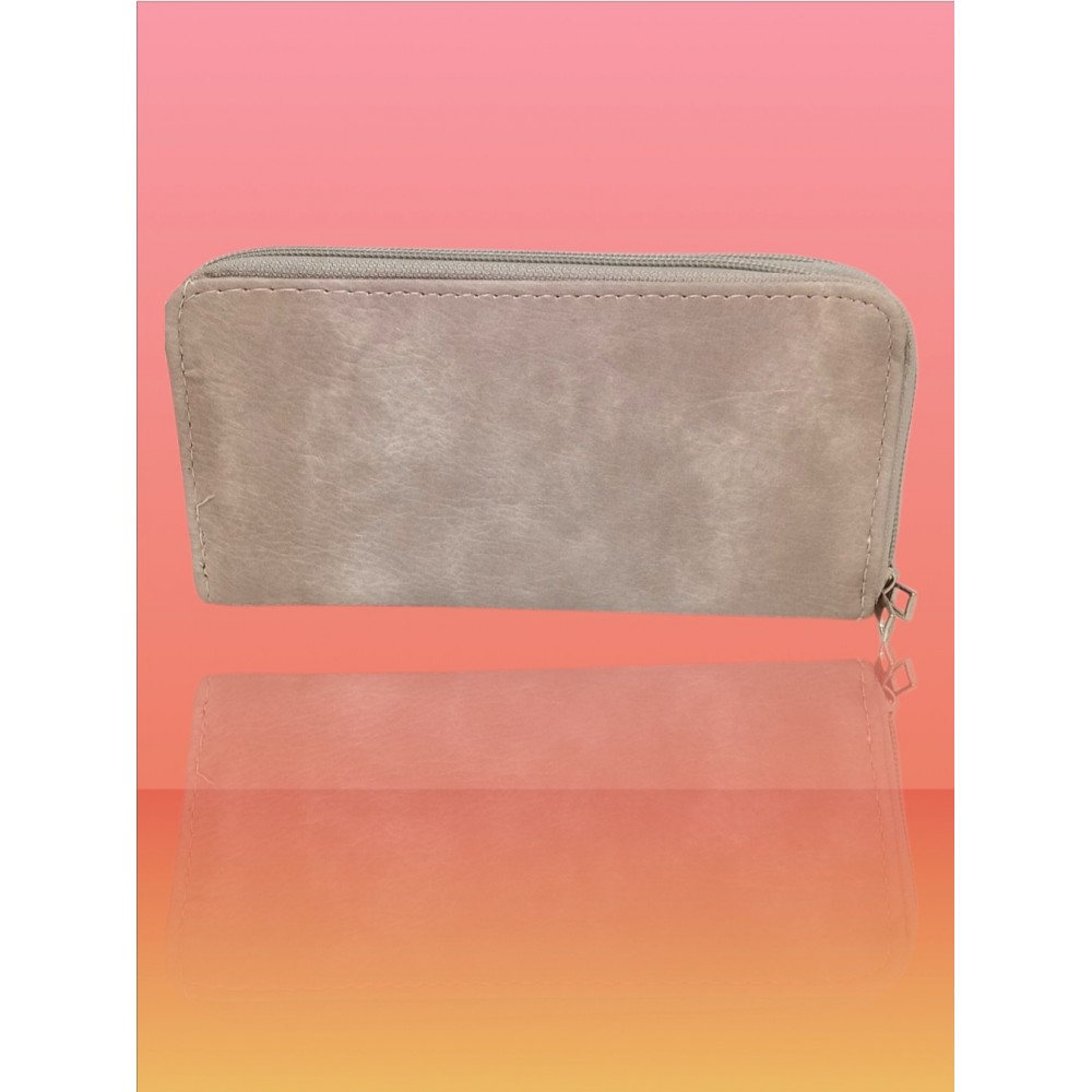 ПОРТМОНЕ ДАМСКО С 2 ЦИПА, МИКС ЦВЕТОВЕ Дамски портмонета