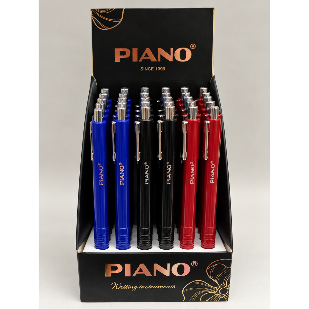 Piano химикалки – 24 бр. в комплект 