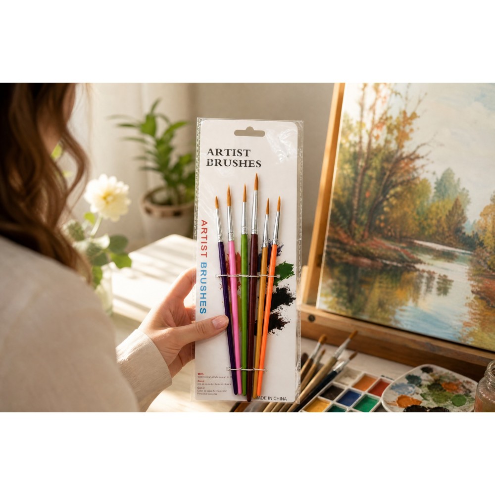 Комплект четки за рисуване HONGYING Artist Brushes 