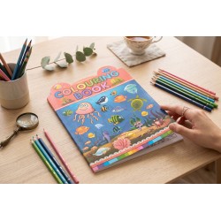 Детска книжка за оцветяване Colouring Book