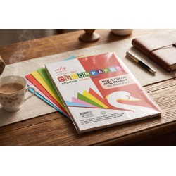 Цветна хартия А4, 100 листа (Colour Pack)