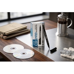 Комплект перманентни маркери за CD/DVD