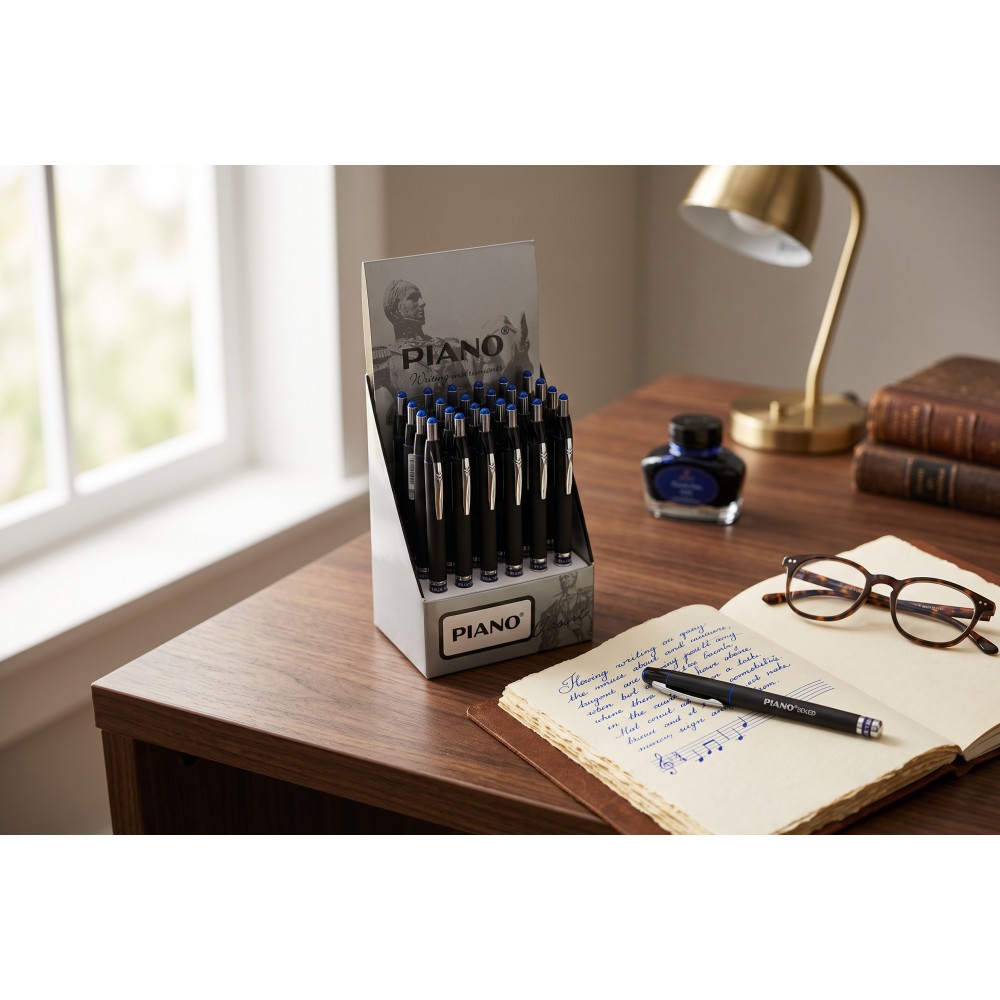 Комплект химикали Piano Classic Soft Ink (21 бр.) Канцеларски материали