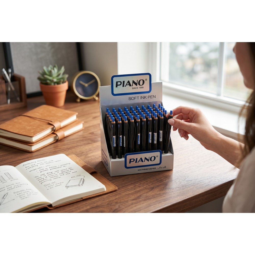 Комплект маслени химикали Piano Soft Ink Pen 