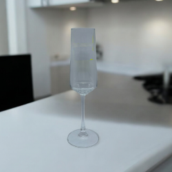 Чаши  Amber шампанско 250мл