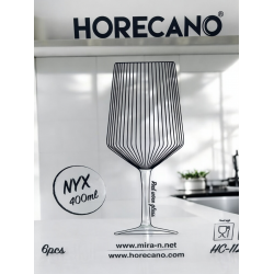 Чаши  NYX черв. вино 400мл