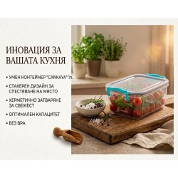 КОНТЕЙНЕР GANKAYA 1L. 2130