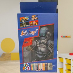 Несесер ученически пълен