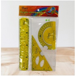 Ученически комплект силикон 20см