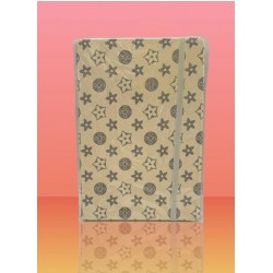 Тефтер кафяв голям А5