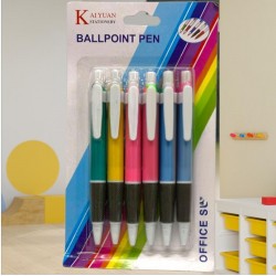 Химикал 6бр. цветен