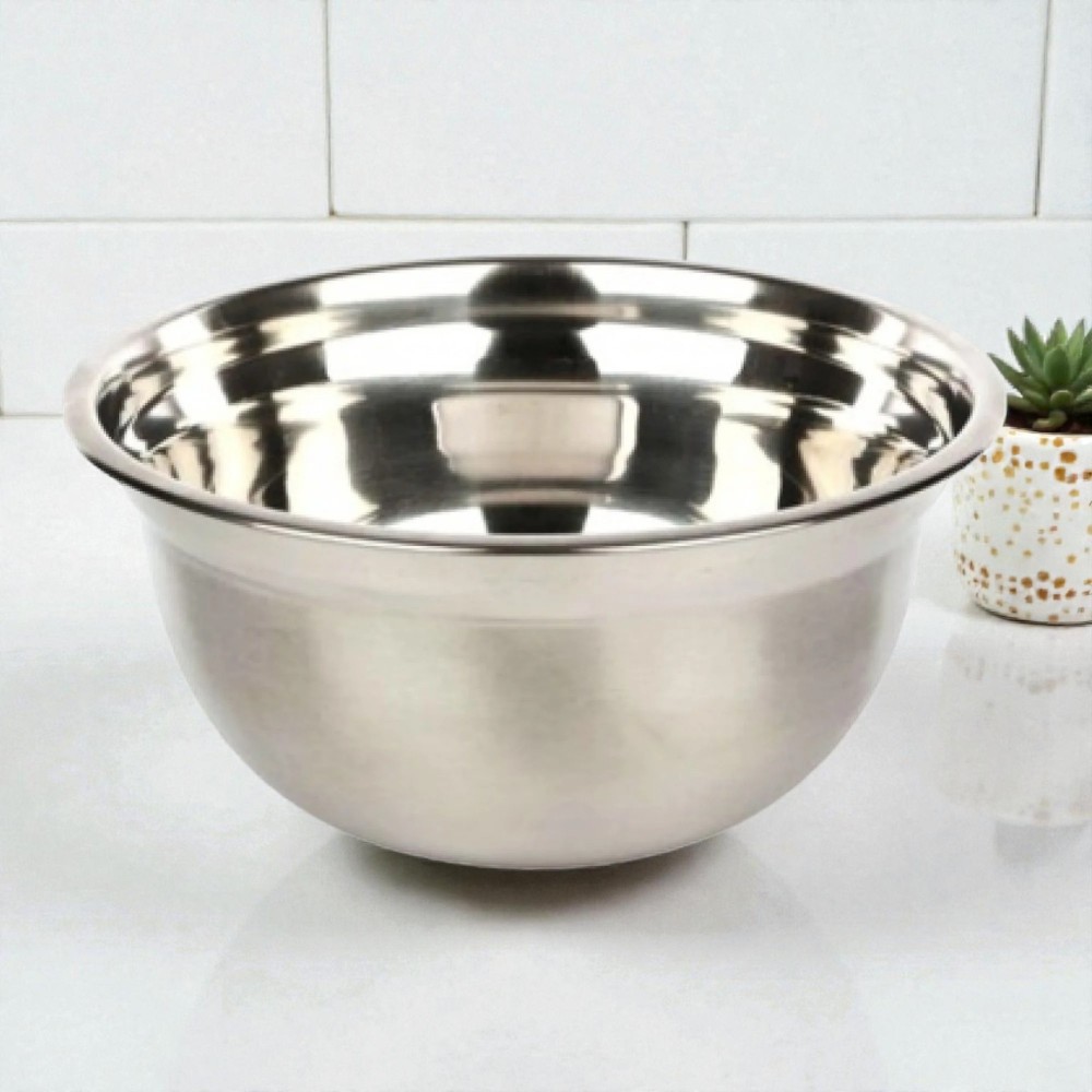 КУПА 20СМ. МЕТАЛНА ДЪЛБОКА Метални купи и чинии