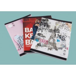 ТЕТРАДКИ 60Л. ФОРМАТ А4 ШИРОКИ РЕДОВЕ Тетрадки,скицници,блокове и др.