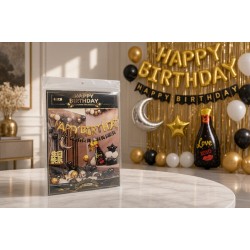 Парти комплект балони "Happy Birthday"