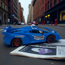 Кола голяма Police