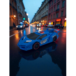 Кола голяма Police