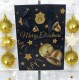 Торбичка подаръчна Merry Cristmas 18/23см 