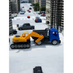 Камион с валяк 2бр.