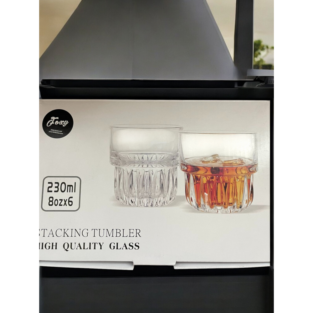 Стъклена чаша за десерт 305мл Стъклени чаши