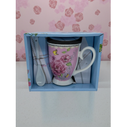 Чаша порцелан в кутия