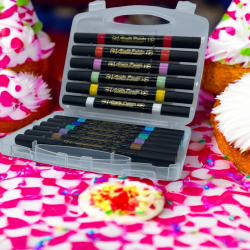 Флумастри 12бр. 2в1в кутия