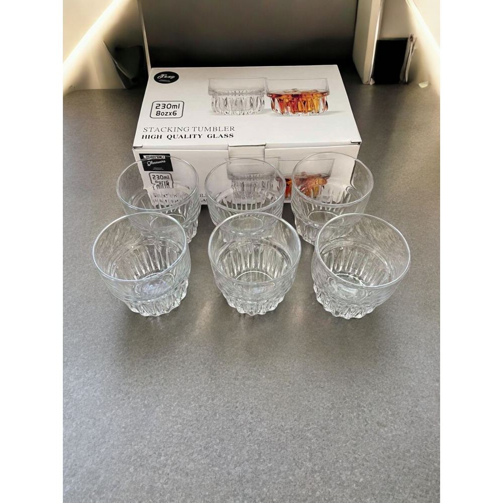 Стъклена чаша за десерт 305мл Стъклени чаши