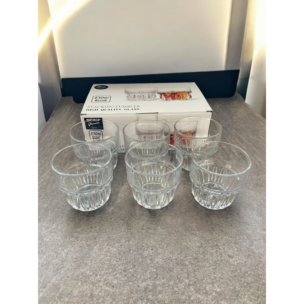 Стъклена чаша за десерт 305мл Стъклени чаши