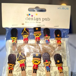 Декоративни щипки за украса