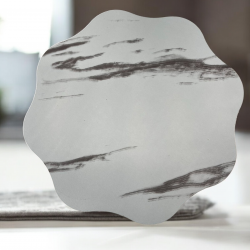 Маса висока 1 крак кръг