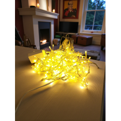 Лампи водопад  120Л топла светлина