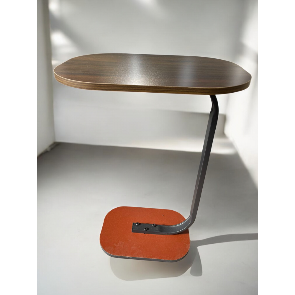 Маса висока 1 крак елипса 