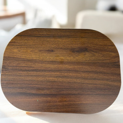 Маса висока 1 крак елипса