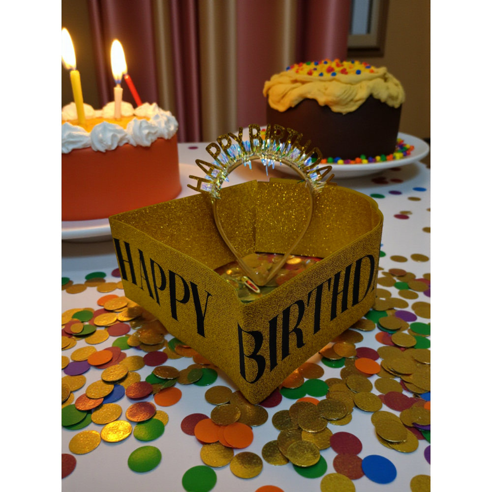 Лента за рамо HAPPY BIRTHDAY Лента за рамо HAPPY BIRTHDAY