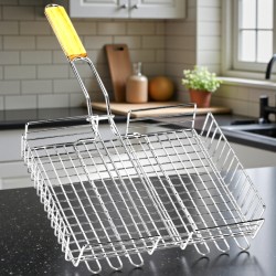 Скара за барбекю отворена 44/36см. Барбекю