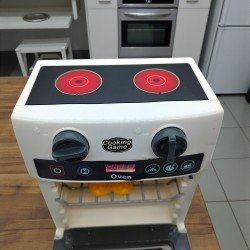 Готварска печка в кутия с батерии