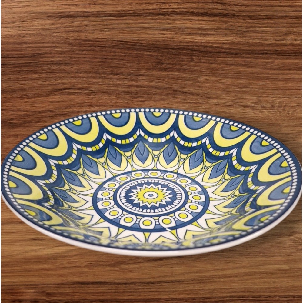 Чиния порцелан мозайка 8'' 