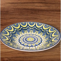 Чиния порцелан мозайка 8''